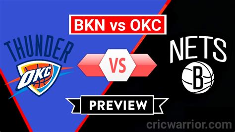 okc vs brooklyn|okc vs bkn.